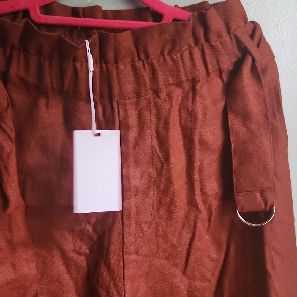 100% linen NWT Mikoh LAGUNA PANTS - Picture 10 of 13